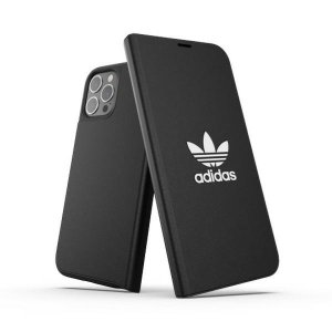 Adidas OR Booklet Case BASIC iPhone 12 Pro Max 6,7 czarno biały/black white 42228
