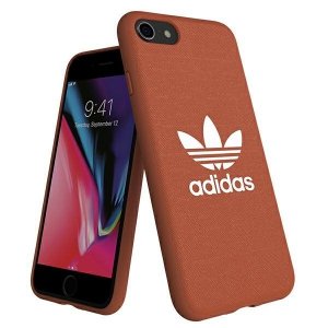 Adidas OR Moulded Case Canvas iPhone 6/ 6s/7/ SE 2020 / SE 2022 pomarańczowy/orange 31628