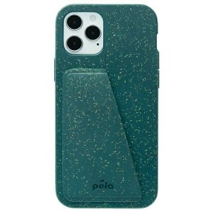 Etui Pela Case Eco Friendly Wallet Case iPhone 12/12 Pro zielony/green 43265