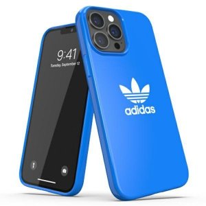 Adidas OR SnapCase Trefoil iPhone 13 Pro Max 6,7 niebieski/bluebird 47131 