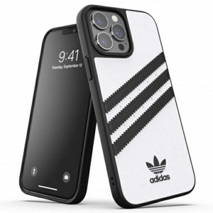 Adidas OR Moulded PU iPhone 13 Pro Max 6,7 biały/white 47143