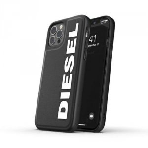 Diesel Moulded Case Core iPhone 12/12 Pro czarno-biały/black-white 42492