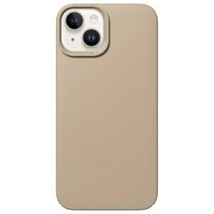Etui Nudient Thin do iPhone 14           beżowy/beige