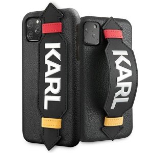 Karl Lagerfeld KLHCN58HDAWBK iPhone 11 Pro 5,8 hardcase czarny/black Strap
