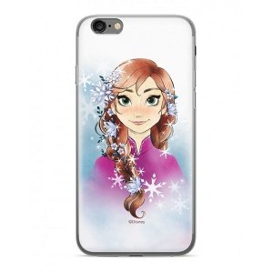 Etui Disney™ Anna 001 Hua Mate 20 Lite biały/white DPCANNA001 Kraina Lodu/Frozen