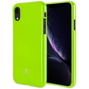 Mercury Jelly Case Huawei Honor 9 lite limonkowy/lime