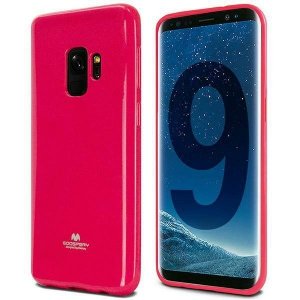 Mercury Jelly Case Huawei Y7 Prime 2018 różowy/ hotpink (Honor 7C & Enjoy 8)
