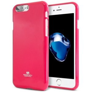 Mercury Jelly Case Xiaomi Redmi Note 7 różowy/hot pink