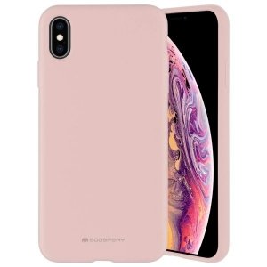 Mercury Silicone iPhone 12/12 Pro 6,1różowo-piaskowy/pink sand