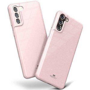 Mercury Jelly Case Huawei P40 Pro jasnoróżowy/pink