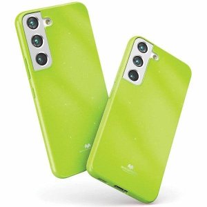 Mercury Jelly Case XiaomiMi Note 10 Lite limonkowy/lime
