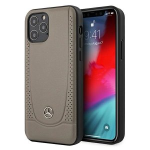 Mercedes MEHCP12LARMBR iPhone 12 Pro Max 6,7 brązowy/brown hardcase Urban Line