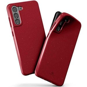 Mercury Jelly Case G991 S21 czerwony/red