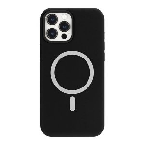 Mercury MagSafe Silicone iPhone 12 mini 5,4 czarny/black