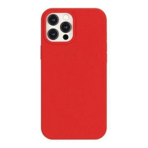 Mercury MagSafe Silicone iPhone 13 / 14 / 15 6.1 czerwony/red