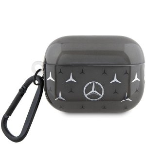Mercedes MEAP28DPMGS AirPods Pro 2 cover czarny/black Large Star Pattern