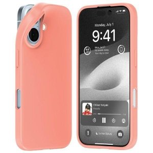 Mercury Soft iPhone 16 6.1różowy/pink