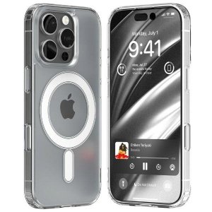 Mercury etui MagSafe Jelhard iPhone 16Pro 6,3 transparent