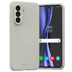 Etui Mercury Silicone do Samsung Galaxy  A56 kamienny