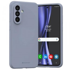 Etui Mercury Silicone do Samsung Galaxy  A56 lawendowy