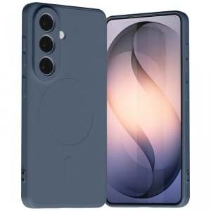 Etui Mercury Semi-Silicone MagSafe do    Samsung Galaxy S26 sierra blue