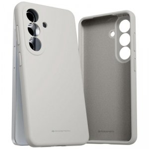 Etui Mercury Silicone do Samsung Galaxy  S26 kamienny