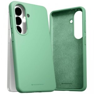 Etui Mercury Silicone do Samsung Galaxy  S26 zielony