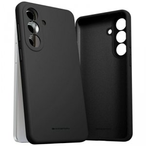 Etui Mercury Silicone do Samsung Galaxy  S26+ czarny