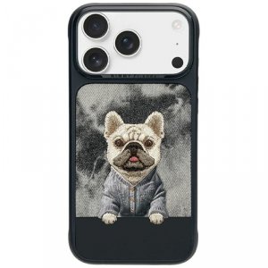 Etui Nimmy Gentle Pets Series Dog        MagSafe do iPhone 17 Pro Max czarny