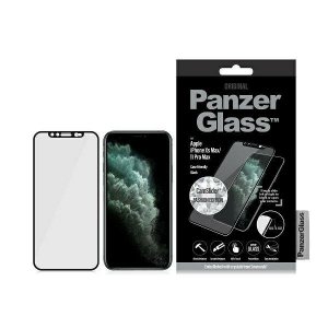 PanzerGlass E2E Super+ iPhone Xs Max /11 Pro Max Case Friendly Swarovsky CamSlider czarny/black