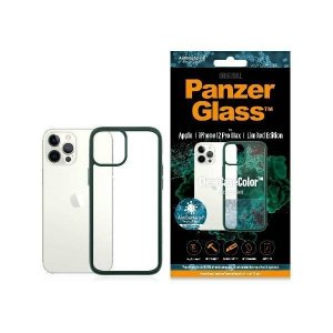 PanzerGlass ClearCase iPhone 12 Pro Max Racing Green AB