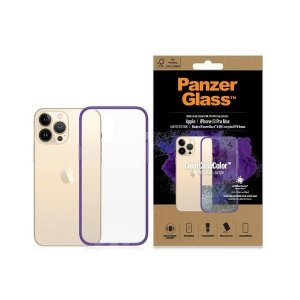 PanzerGlass ClearCase iPhone 13 Pro Max 6.7 Antibacterial Military grade Grape 0342