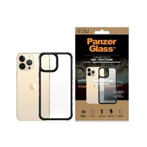 PanzerGlass ClearCase iPhone 13 Pro Max 6.7 Antibacterial Military grade Strawberry 0345