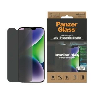 PanzerGlass Classic Fit iPhone 14 Plus / 13 Pro Max 6,7 Privacy Screen Protection Antibacterial P2769