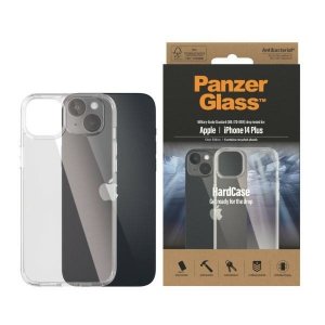 PanzerGlass HardCase iPhone 14 Plus / 15 Plus 6.7 Antibacterial Military grade transparent 0403