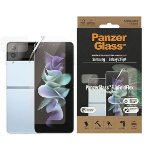 PanzerGlass Ultra-Wide Galaxy Z Flip4 Screen Protection Antibacerial + Classic Fit 7310