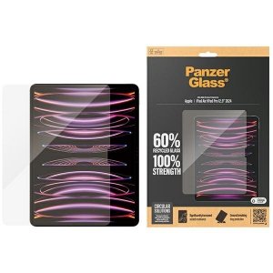 PanzerGlass Ultra-Wide Fit Apple iPadAir 13 2024/2025 | iPad Pro 13 2024 Screen Protection 2835