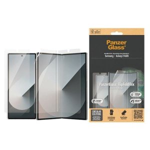 PanzerGlass Bundle 2in1 Sam Z Fold6 F956Screen Protector Ultra Wide-Fit + TPU Classic Fit 7371