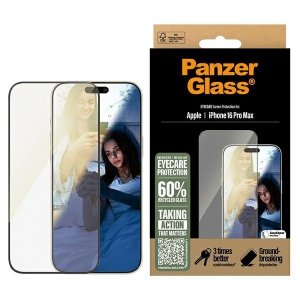 PanzerGlass EyeCare Screen ProtectoriPhone 16 Pro Max 6.9 Ultra-Wide Fit 2868