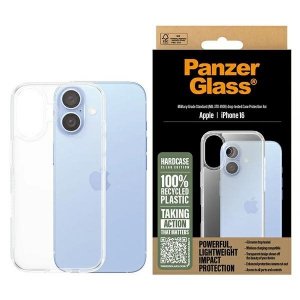 PanzerGlass HardCase iPhone 16 6.1przezroczysty/transparent 1287