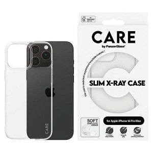 Etui CARE by PanzerGlass X-Ray Soft      BasicCase iPhone 16 Pro Max 6.9 przezroczysty/transparent 1444