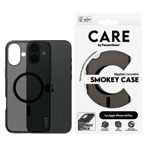 Etui CARE by PanzerGlass Flagship Case   iPhone 16 Plus 6.7 dymny/smokey MagSafe 1351