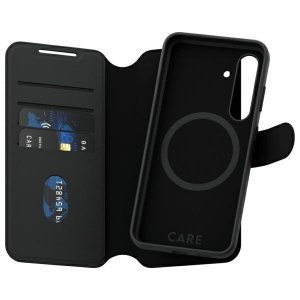 Etui CARE by PanzerGlass Feature Tango   2in1 Wallet Sam S24 czarny/black 1163