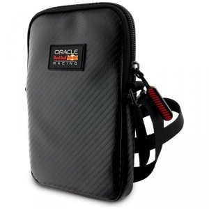 Torebka na telefon Red Bull Carbon Patch czarny