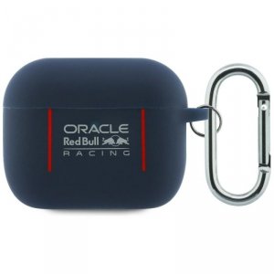 Etui Red Bull Silikon Logo & Lines do    AirPods Pro 3 granatowy