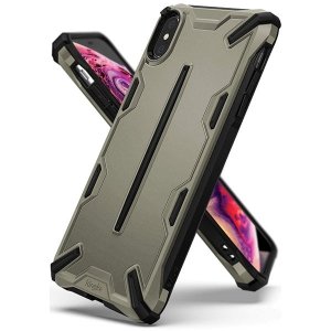 Ringke Dual X iPhone Xs Max piaskowy /sand DXAP0007