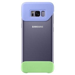 Etui Samsung EF-MG955CV S8 Plus G955 filetowy/violet 2 Piece Cover