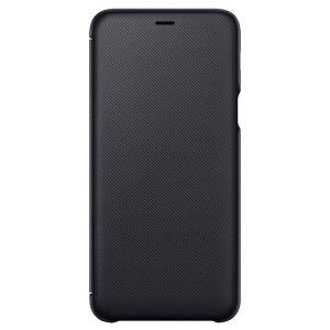 Etui Samsung EF-WA605CB A6 Plus 2018 A605 czarny/black Wallet Case