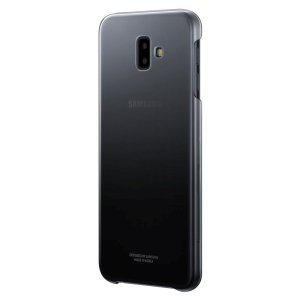 Etui Samsung EF-AJ610CB J6 Plus 2018 J610 czarny/black Gradation Cover