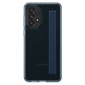 Etui Samsung EF-XA336CB A33 5G A336 czarny/black Slim Strap Cover